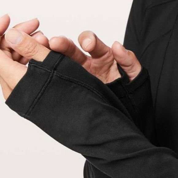 Lululemon Black Rulu Rally Wrap 4 - Picture 3 of 9